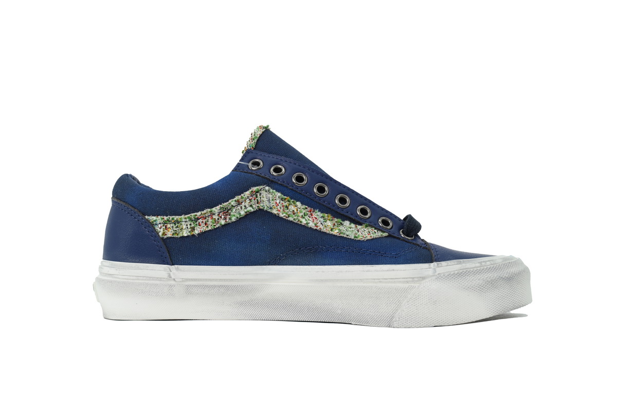 PK God Batch Vans Old Skool 36 LX 'Souvenir Pack - Blue'