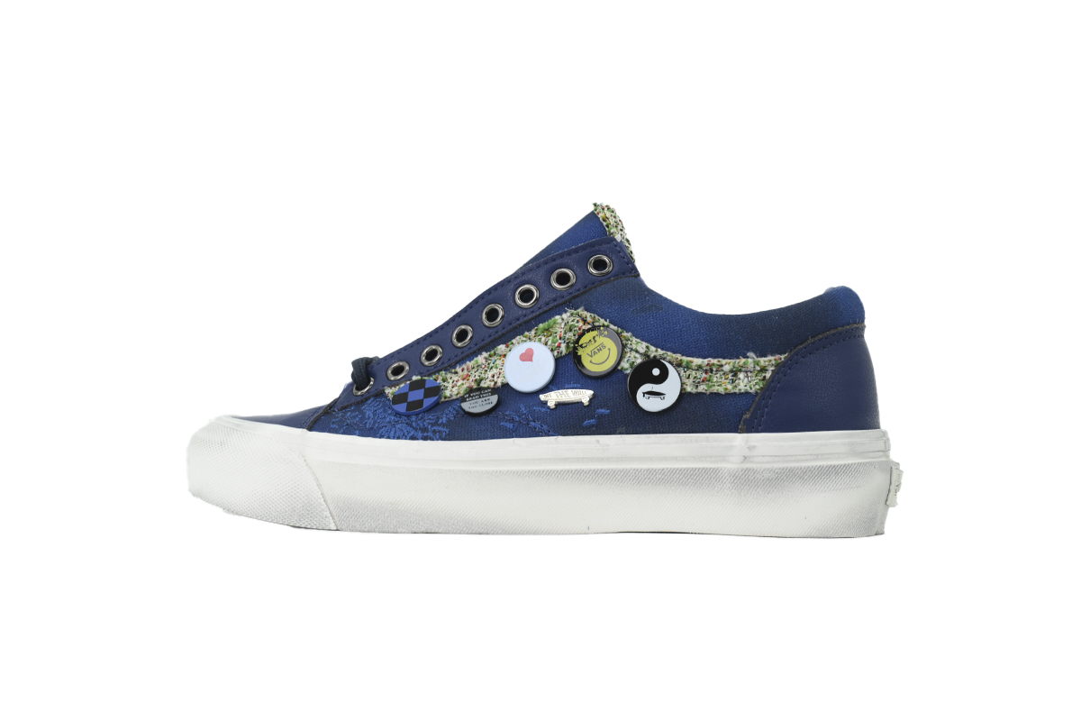 PK God Batch Vans Old Skool 36 LX 'Souvenir Pack - Blue'