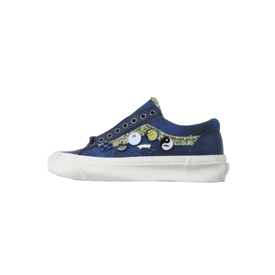 PK God Batch Vans Old Skool 36 LX 'Souvenir Pack - Blue' 01