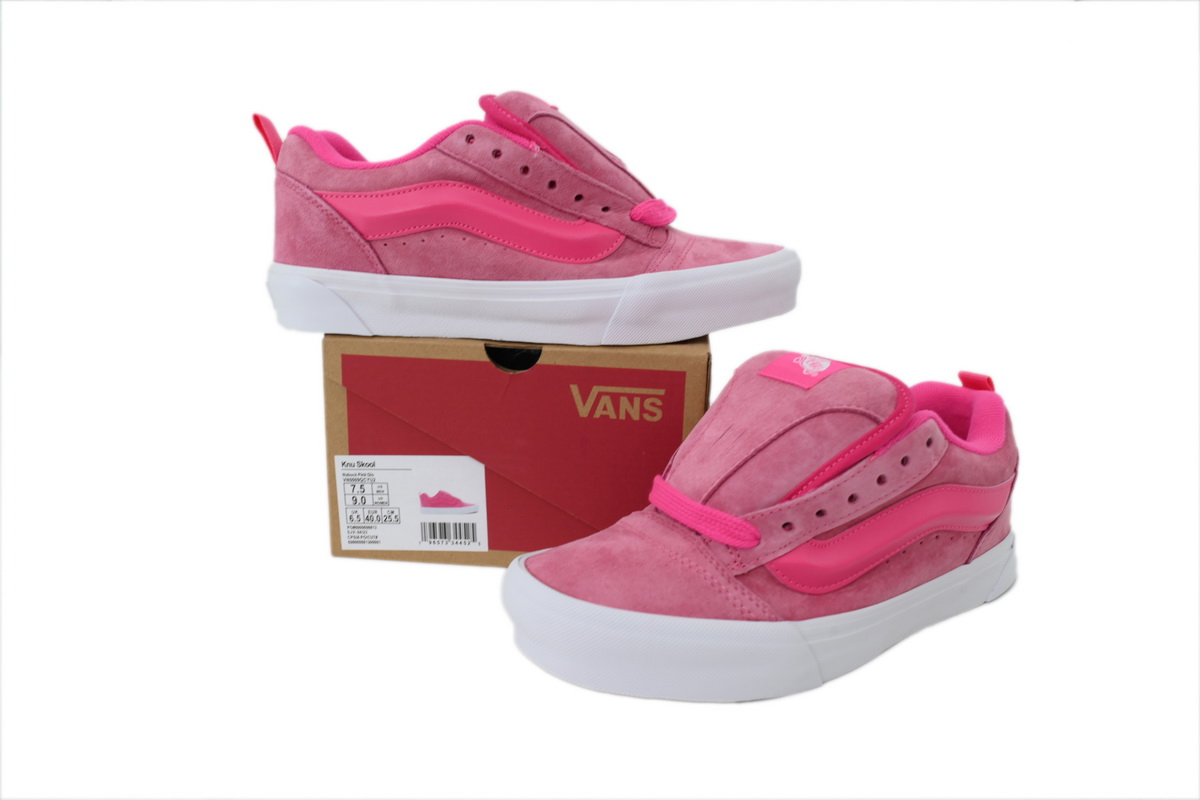 PK God Batch Vans Knu-Skool 'Pink Glo' VN0009QCYU2