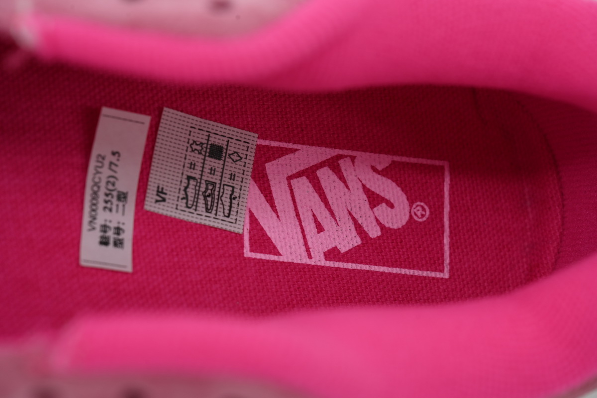 PK God Batch Vans Knu-Skool 'Pink Glo' VN0009QCYU2