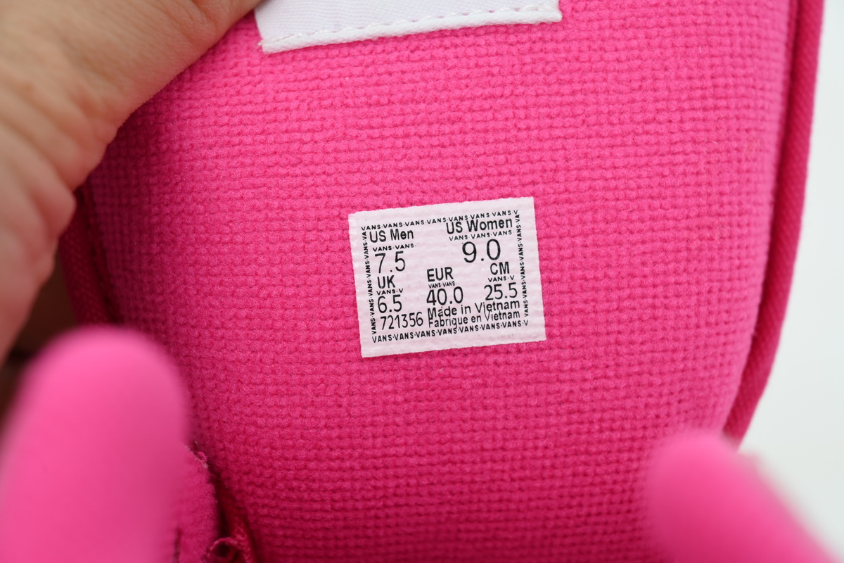 PK God Batch Vans Knu-Skool 'Pink Glo' VN0009QCYU2