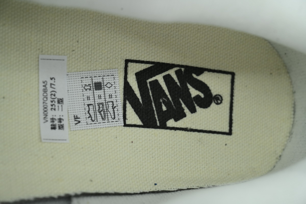 PK God Batch Vans Knu-Skool 'Black White' VN0009QC6BT