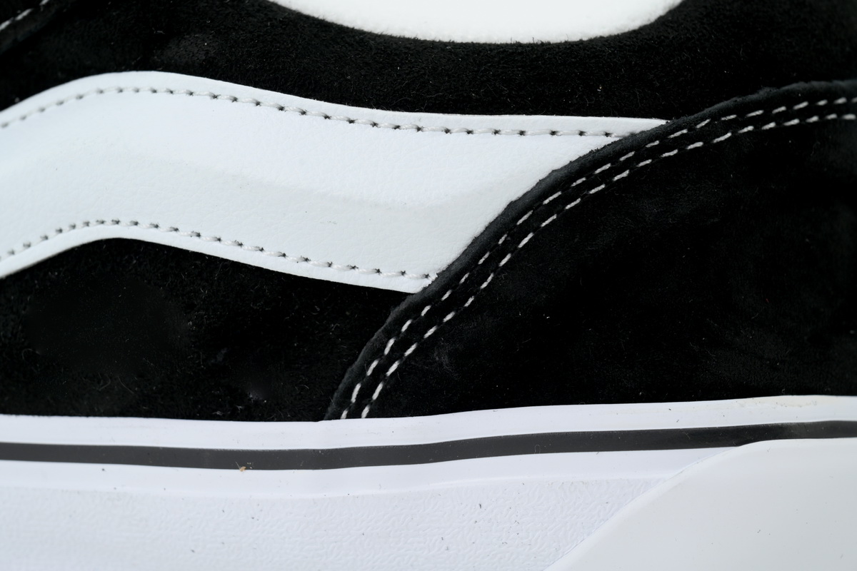 PK God Batch Vans Knu-Skool 'Black White' VN0009QC6BT