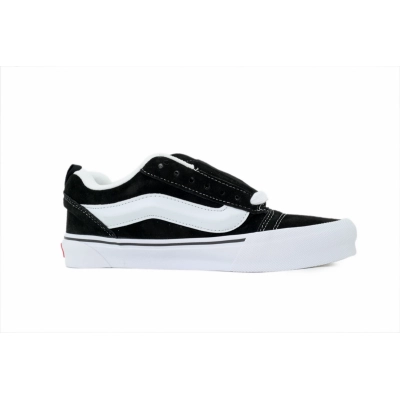 PK God Batch Vans Knu-Skool 'Black White' VN0009QC6BT 02