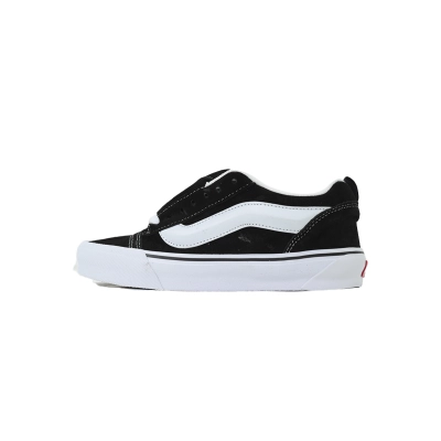 PK God Batch Vans Knu-Skool 'Black White' VN0009QC6BT 01