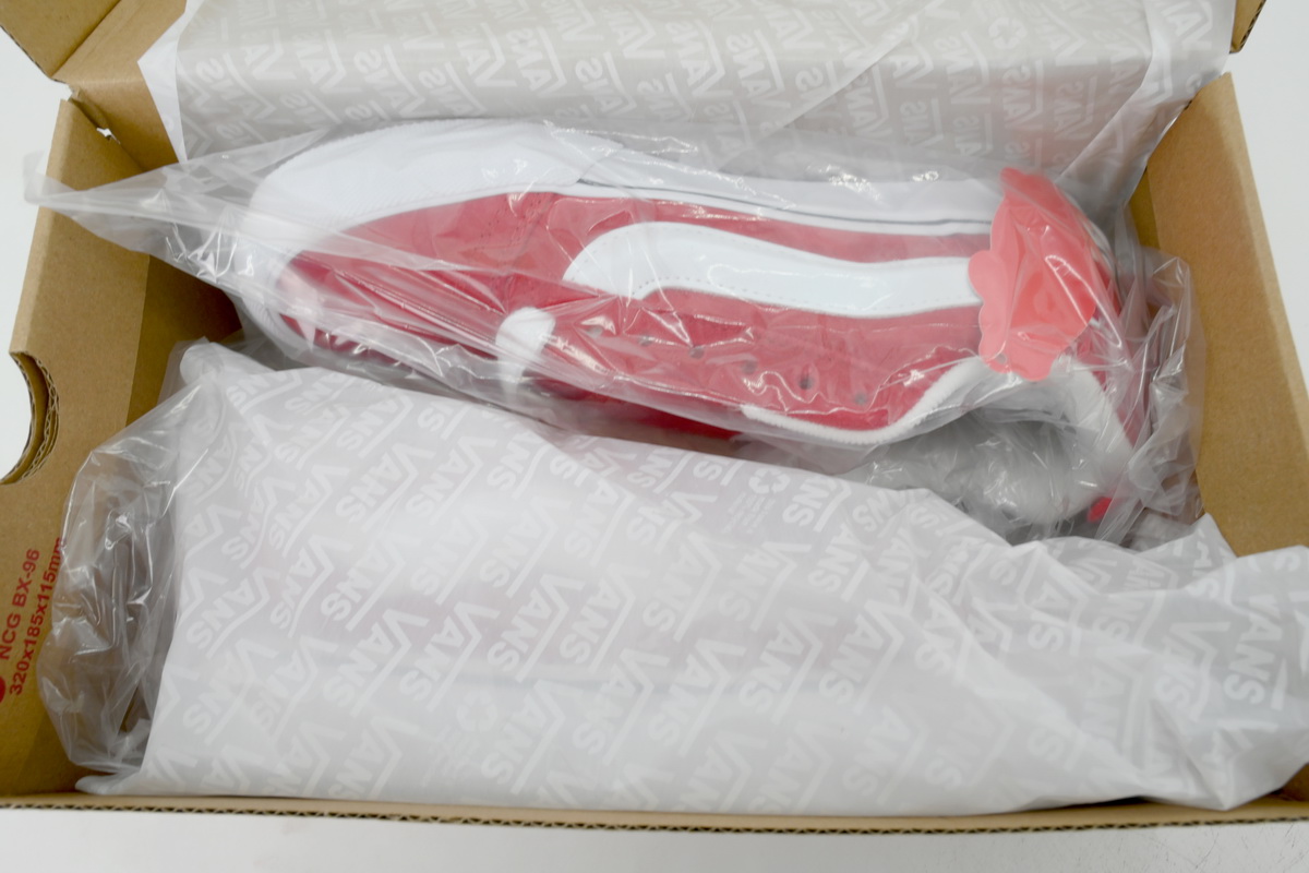 PK God Batch Vans Knu Skool 'Red White'  VN0009QCJV6 