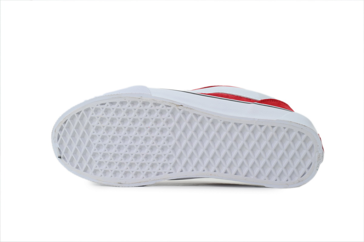 PK God Batch Vans Knu Skool 'Red White'  VN0009QCJV6 