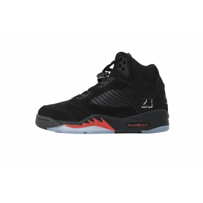 PK God Batch Air Jordan 5 Retro 'Halloween' HQ7978-001 01