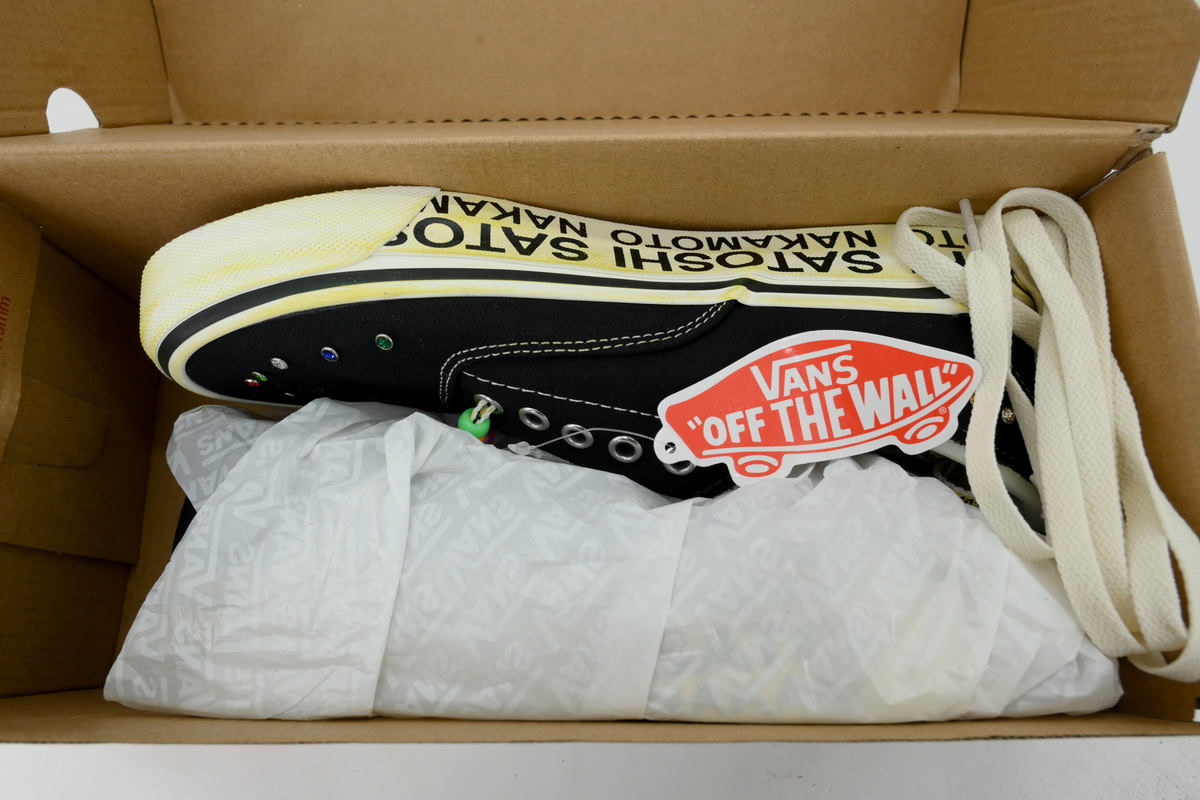 PK God Batch Satoshi Nakamoto x Vans Era 95 'Lucky Charms' VN000EFEBLK
