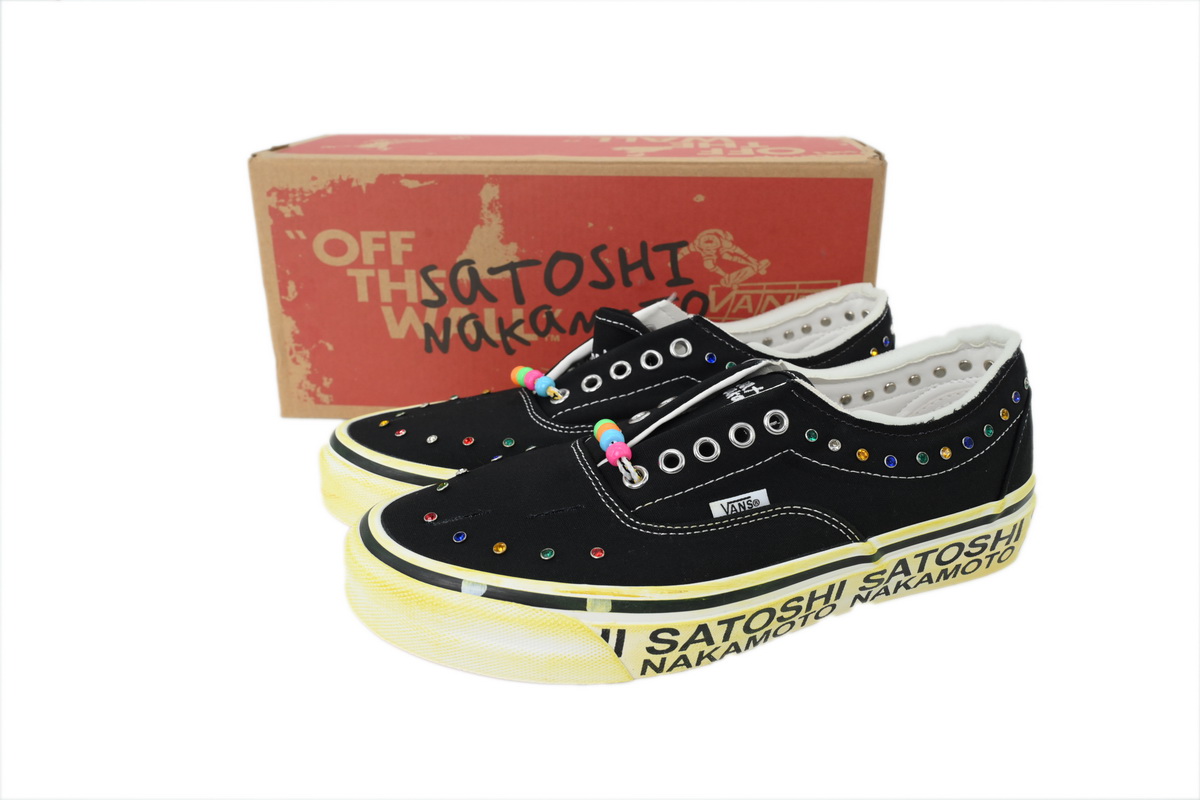 PK God Batch Satoshi Nakamoto x Vans Era 95 'Lucky Charms' VN000EFEBLK