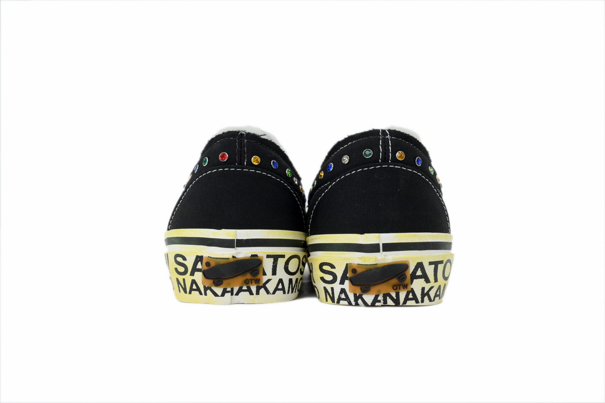 PK God Batch Satoshi Nakamoto x Vans Era 95 'Lucky Charms' VN000EFEBLK
