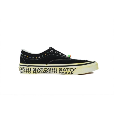 PK God Batch Satoshi Nakamoto x Vans Era 95 'Lucky Charms' VN000EFEBLK 02