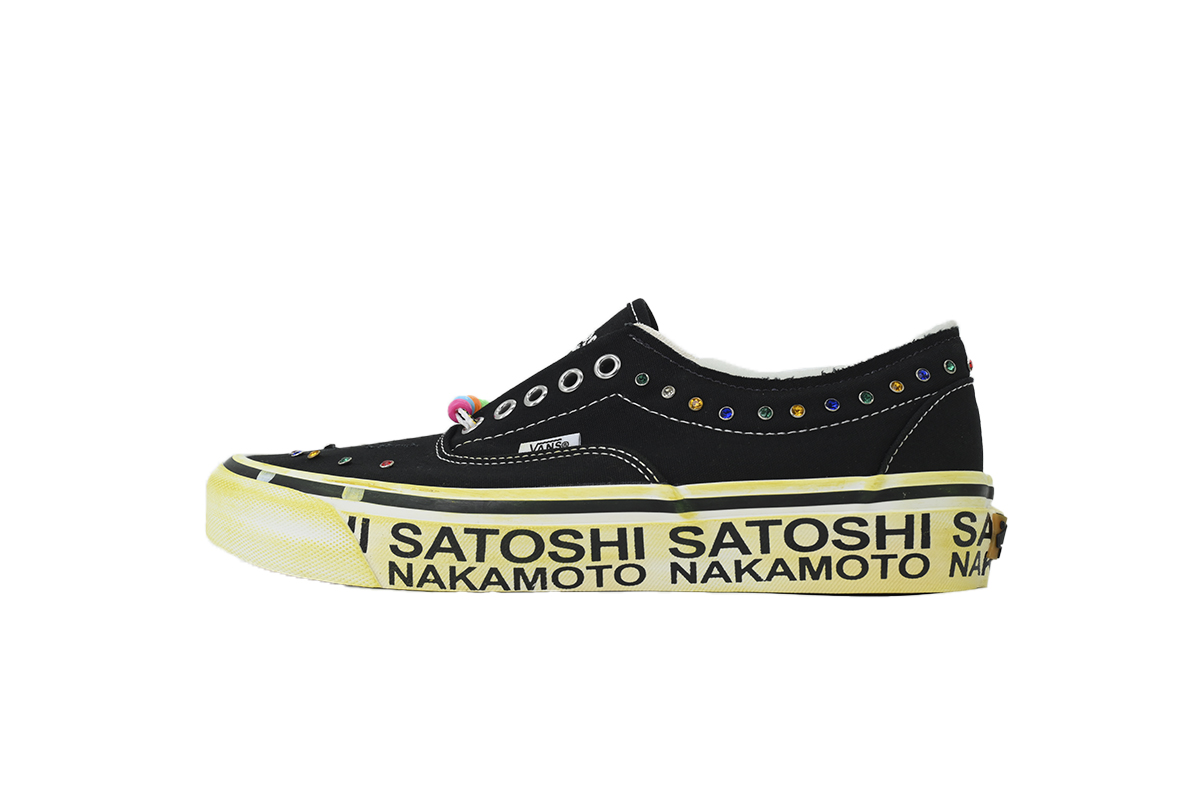 PK God Batch Satoshi Nakamoto x Vans Era 95 'Lucky Charms' VN000EFEBLK
