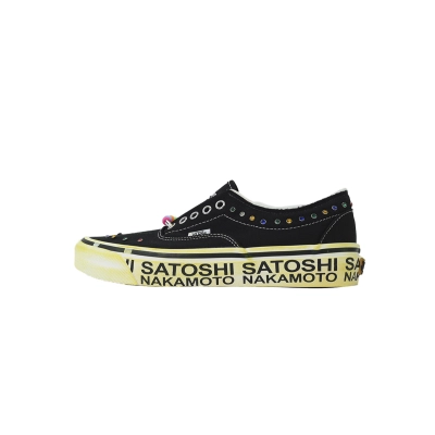 PK God Batch Satoshi Nakamoto x Vans Era 95 'Lucky Charms' VN000EFEBLK 01