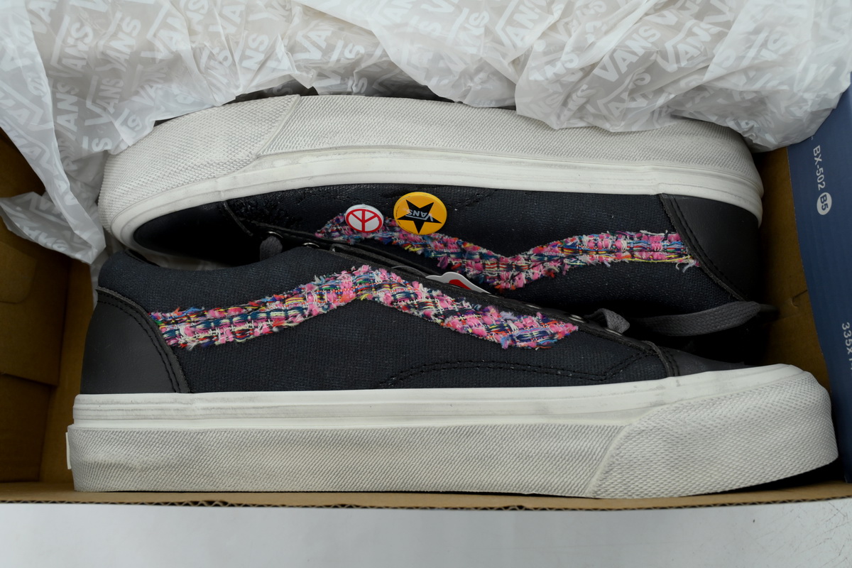 PK God Batch Vans Old Skool 36 LX 'Souvenir Pack - Black'