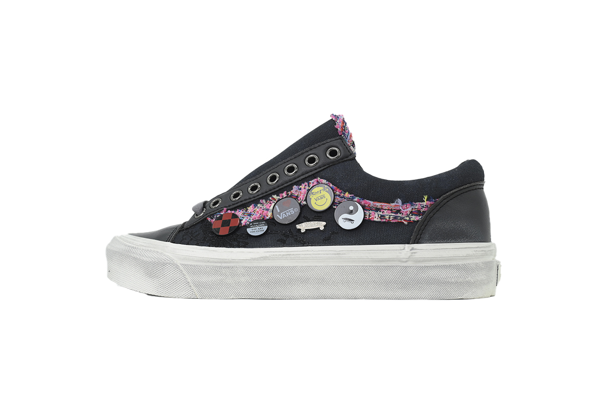 PK God Batch Vans Old Skool 36 LX 'Souvenir Pack - Black'