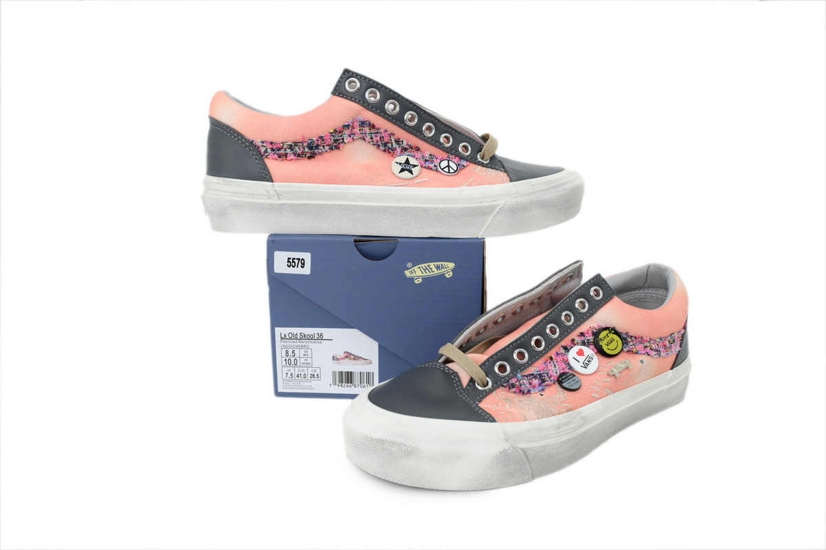 PK God Batch Vans Old Skool 36 LX 'Souvenir Pack - Pink'