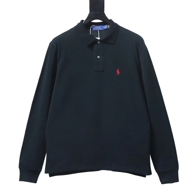 Ralph Lauren  Classic Pony Long Sleeve Polo 01
