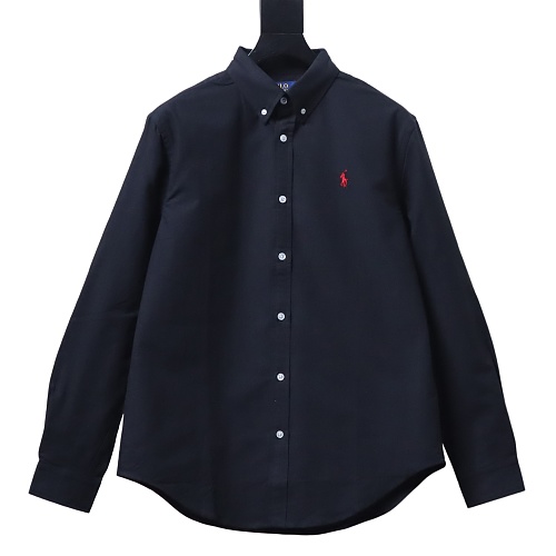 Ralph Lauren Classic Fit Oxford Long-Sleeve Shirt Black