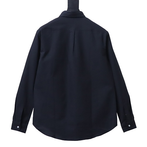 Ralph Lauren Classic Fit Oxford Long-Sleeve Shirt Black