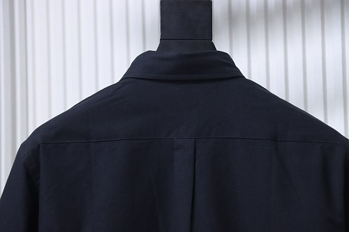 Ralph Lauren Classic Fit Oxford Long-Sleeve Shirt Black
