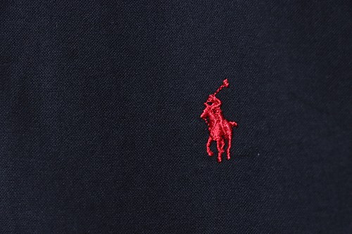 Ralph Lauren Classic Fit Oxford Long-Sleeve Shirt Black