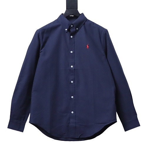 Ralph Lauren Classic Fit Oxford Long-Sleeve Shirt  Navy blue