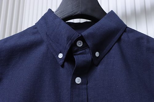 Ralph Lauren Classic Fit Oxford Long-Sleeve Shirt  Navy blue