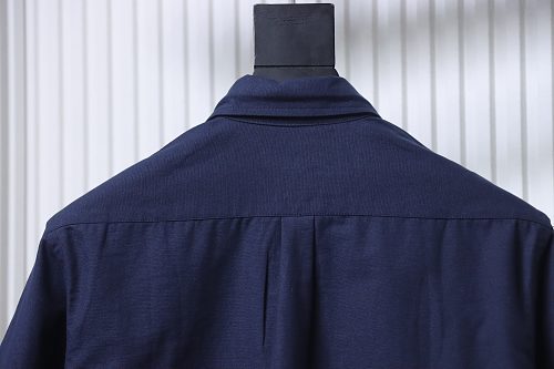 Ralph Lauren Classic Fit Oxford Long-Sleeve Shirt  Navy blue