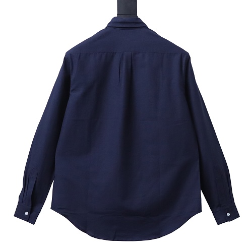Ralph Lauren Classic Fit Oxford Long-Sleeve Shirt  Navy blue