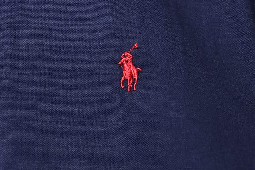 Ralph Lauren Classic Fit Oxford Long-Sleeve Shirt  Navy blue