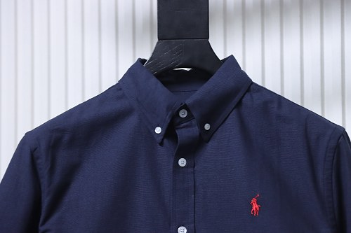 Ralph Lauren Classic Fit Oxford Long-Sleeve Shirt  Navy blue