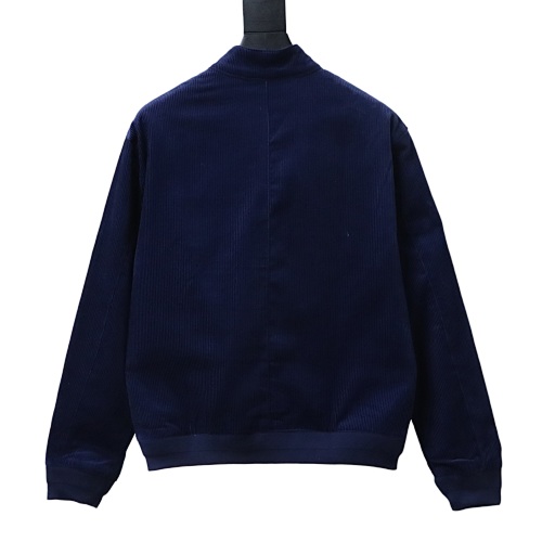 Ralph Lauren Corduroy Harrington Jacket Navy blue