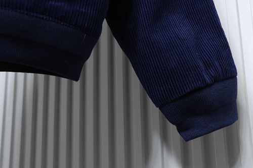 Ralph Lauren Corduroy Harrington Jacket Navy blue
