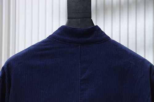 Ralph Lauren Corduroy Harrington Jacket Navy blue
