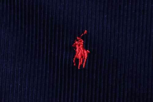 Ralph Lauren Corduroy Harrington Jacket Navy blue