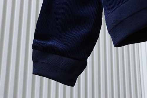 Ralph Lauren Corduroy Harrington Jacket Navy blue