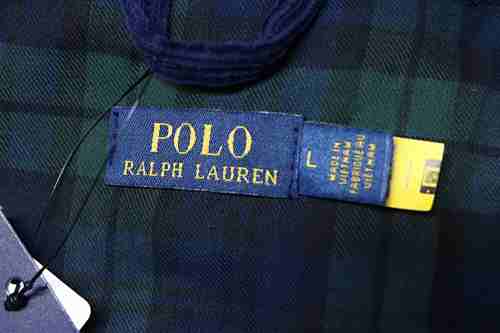 Ralph Lauren Corduroy Harrington Jacket Navy blue
