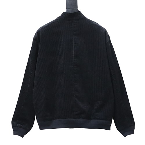  Ralph Lauren Corduroy Harrington Jacket Black