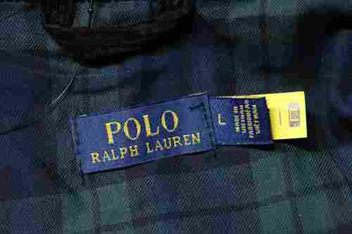  Ralph Lauren Corduroy Harrington Jacket Black