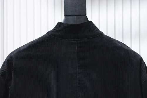  Ralph Lauren Corduroy Harrington Jacket Black