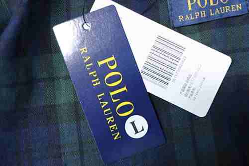  Ralph Lauren Corduroy Harrington Jacket Black