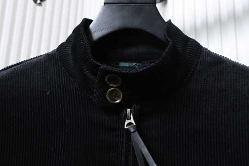  Ralph Lauren Corduroy Harrington Jacket Black
