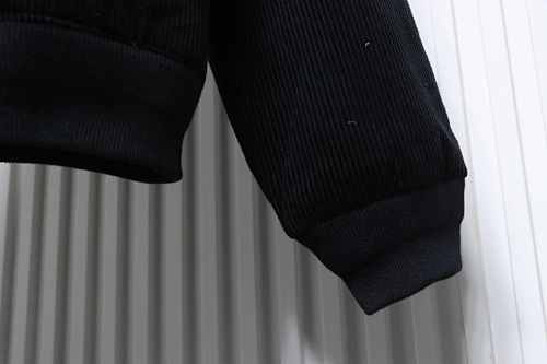  Ralph Lauren Corduroy Harrington Jacket Black