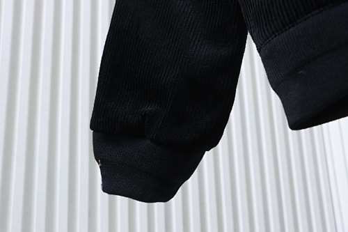  Ralph Lauren Corduroy Harrington Jacket Black