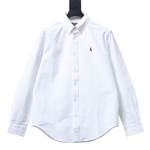 Ralph Lauren Classic Fit Oxford Long-Sleeve Shirt White