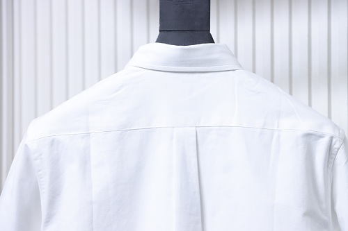 Ralph Lauren Classic Fit Oxford Long-Sleeve Shirt White