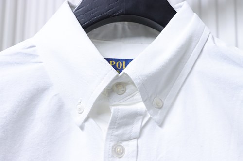 Ralph Lauren Classic Fit Oxford Long-Sleeve Shirt White