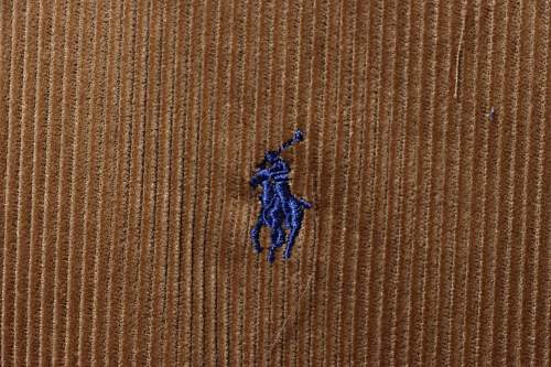 Ralph Lauren Corduroy Harrington Jacket 